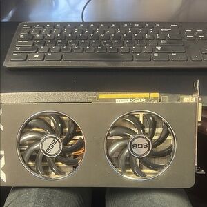 XFX Dual-Fan Black Graphics Card